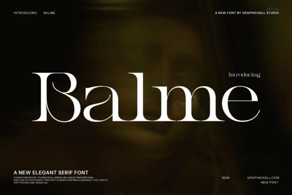 Balme: A Modern Serif for Thoughtful Editorial Design