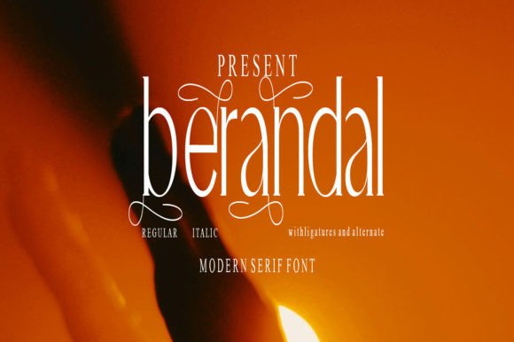 Berandal: A Serif with Sharp Intent