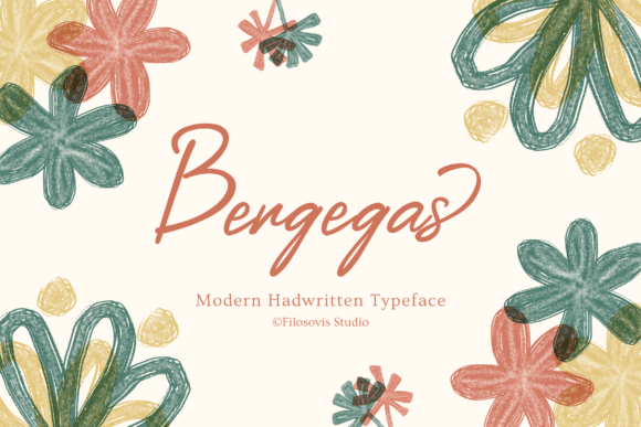 Bergegas: A Confident, Fluid Script for Real Brand Work