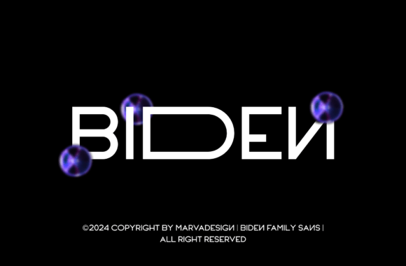 Biden Font: A Sophisticated Sans Serif for Digital Branding