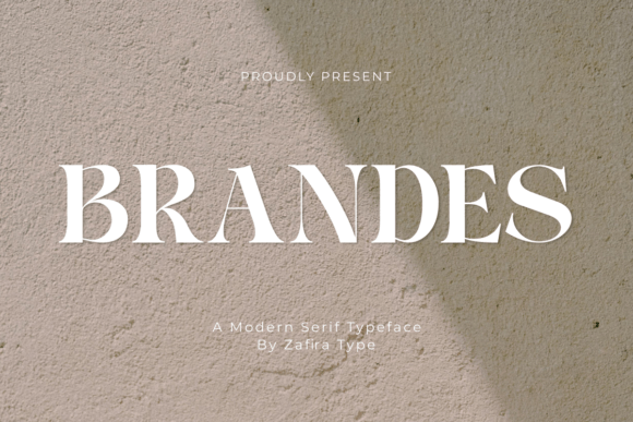 Brandes: A Timeless Serif Font for Digital Branding