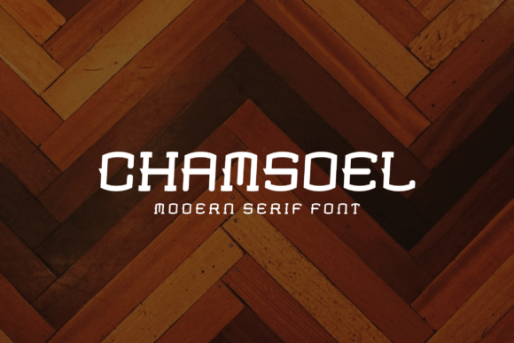 Chamsoel: A Modern Serif Font for Thoughtful Editorial Design