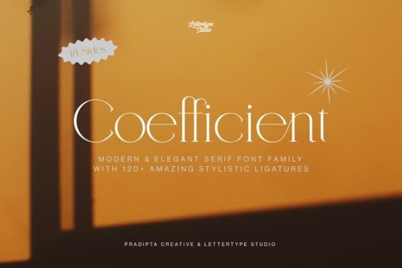 Coefficient Serif Font for Scroll-Stopping Brand Content