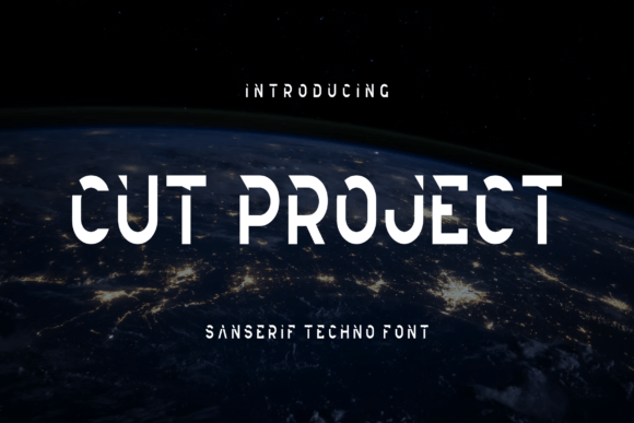 Cutproject: A Modern Sans Serif Font That Cuts Through the Noise