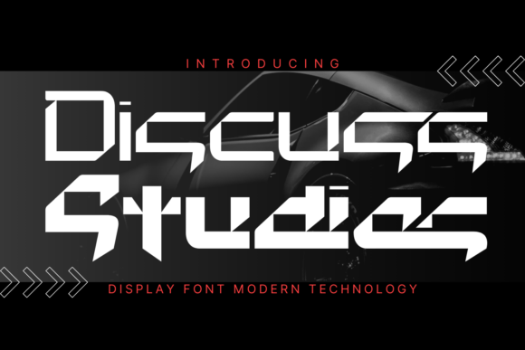 Discuss Studies Font: A Premium Sans Serif for Handmade Brands