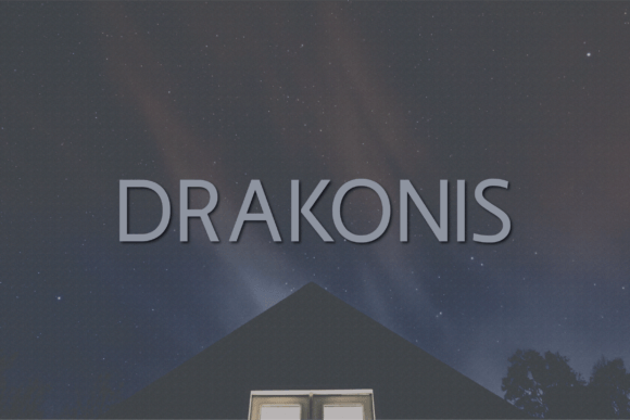 Drakonis: A Modern Sans Serif Typeface for Campaign Clarity