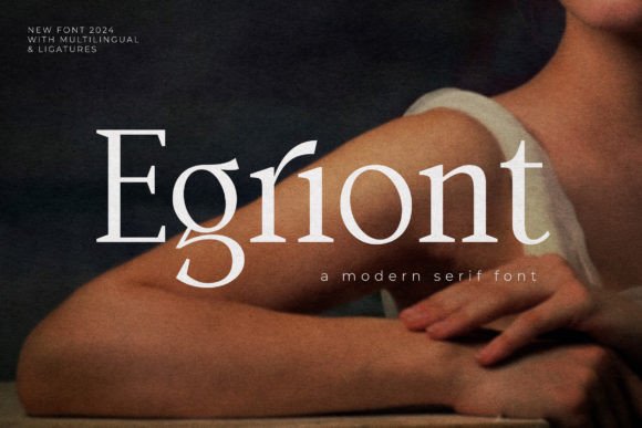 Egriont: A Serif Font That Makes Your Campaigns Instantly Clearer