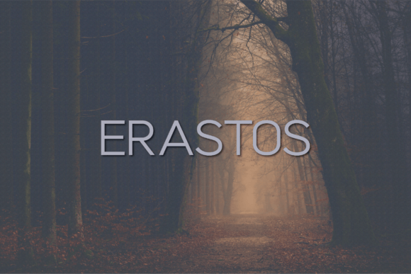 Erastos: A Sans Serif Typeface That Cuts Through the Feed