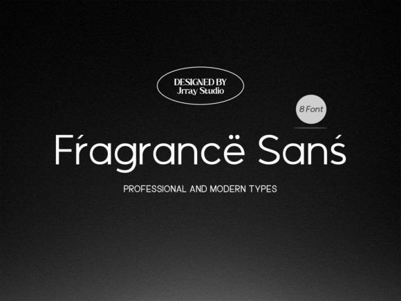 Fragrance Sans: A Modern Sans Serif That Makes Your Brand Feel Polished