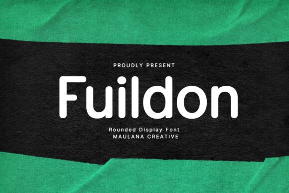 Fuildon: A Friendly, Modern Sans Serif Font for Small Business Branding