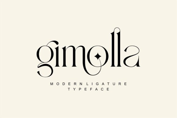 Gimolla: A Serif Font That Breathes Quiet Confidence