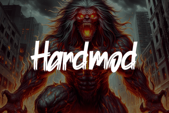 Hardmod: A Thoughtful Script Font for Editorial Moments