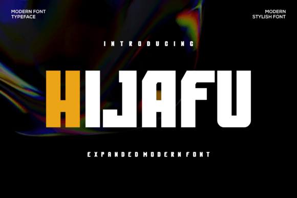 Hijafu: A Bold, Readable Sans Serif for Modern Web Design