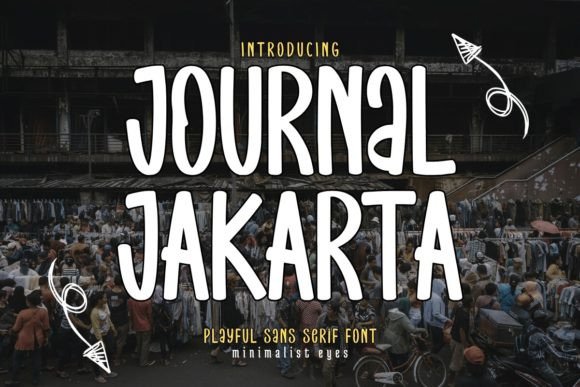 Journal Jakarta: A Sans Serif Font with Gentle Clarity
