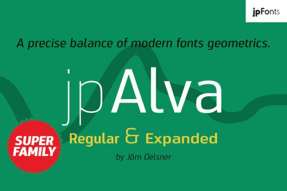 Jp Alva: A Versatile Sans Serif for Real Branding Work