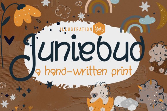 Juniebud: A Hand-Crafted Font That Makes Your Brand Feel Human