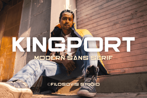 Kingport: A Playful Sans Serif That Earns Its Place