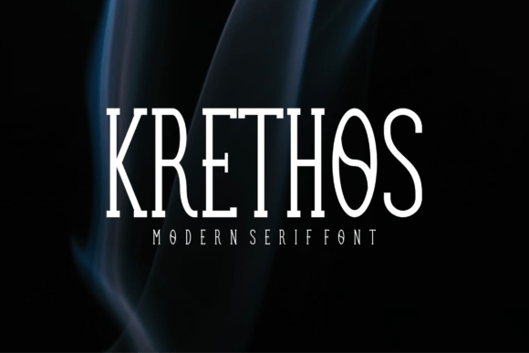 Krethos: A Serif Font That Breathes Quiet Confidence