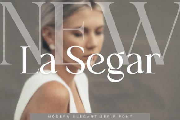 La Segar: A Modern Serif Font That Feels Thoughtful, Not Trendy