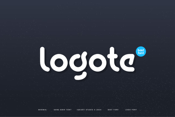 Logote: A Clean Sans Serif Font That Makes Your Campaigns Instantly Clear