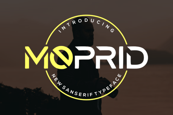 Moprid: A Clean, Versatile Sans Serif for Real Branding Work