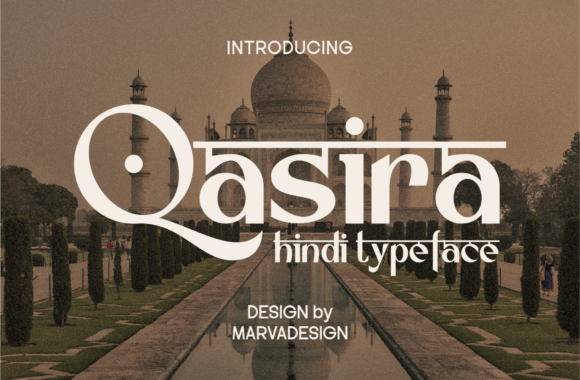 Qasira: A Thoughtful Sans Serif for Hindi Editorial Design
