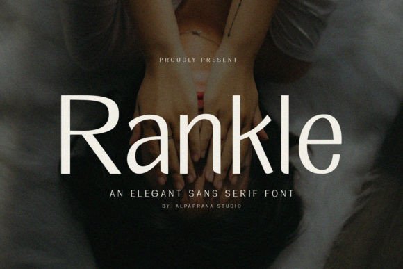 Rankle: A Modern Sans Serif Font That Elevates Your Brand