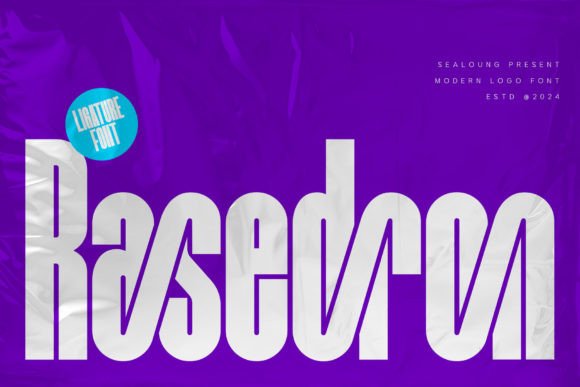 Rasedron: A Modern Sans Serif Font for Scroll-Stopping Branding