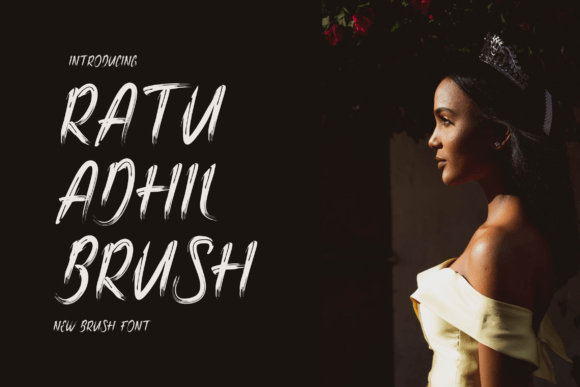 Ratu Adhil Brush: A Warm, Artistic Script Font for Real Branding
