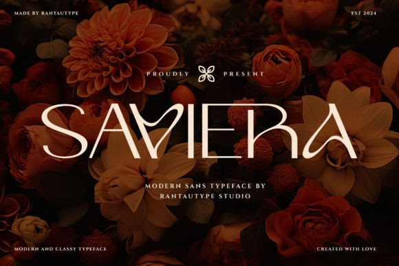 Saviera: A Serif Font That Anchors Editorial Calm
