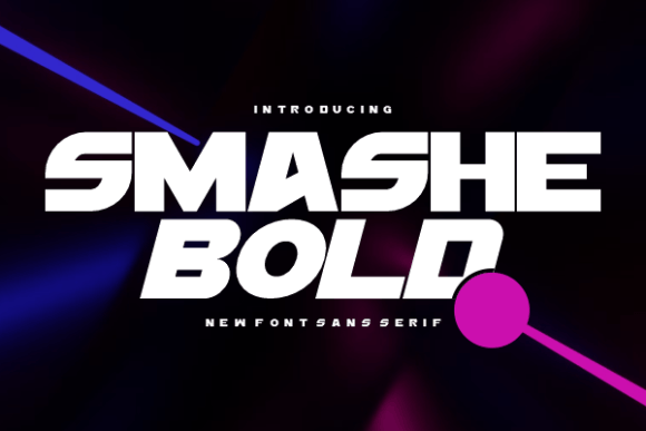 Smashe Bold: A Confident Sans Serif for Editorial Impact