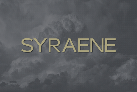 Syraene: A Thoughtful Sans Serif for Calm, Clear Typography
