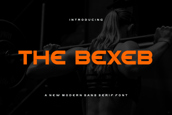 The Bexeb: A Clean, Confident Sans Serif for Makers