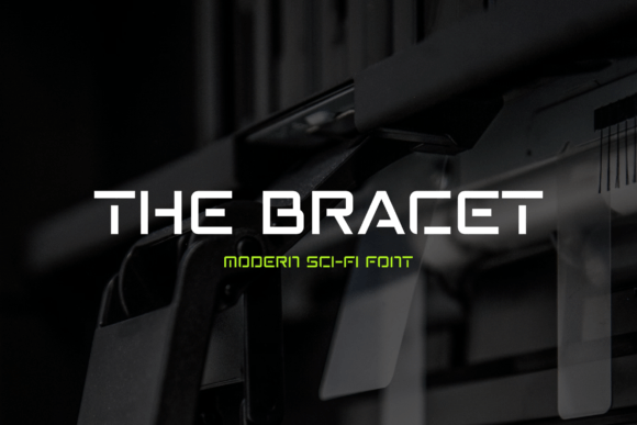 The Bracet: A Futuristic Sans Serif for Bold Brand Moments