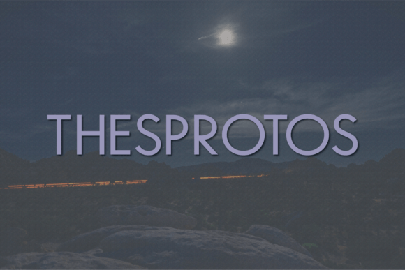Thesprotos: A Clean, Classy Sans Serif Font for Real Small Businesses
