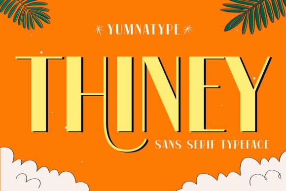 Thiney: A Refined All-Caps Sans Serif for Brand Clarity