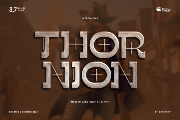 Thornion: A Bold Slab Serif That Makes Your Brand Unforgettable