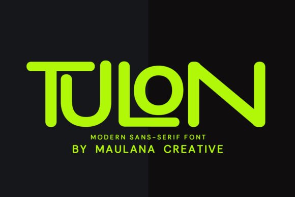 Tulon: A Clean Sans Serif Font That Elevates Your Brand