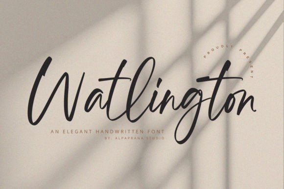 Watlington: A Handwritten Font That Fits Real Campaign Workflows