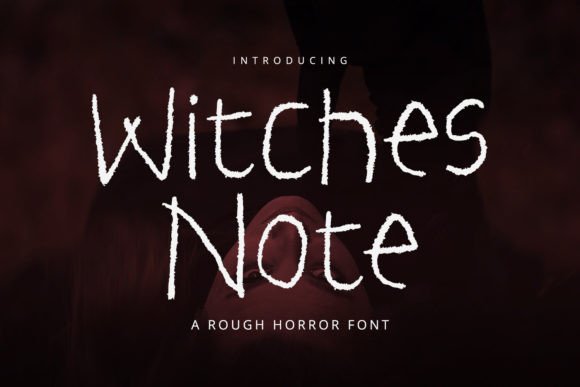 Witches Note: A Thoughtful Script Font for Editorial Moments